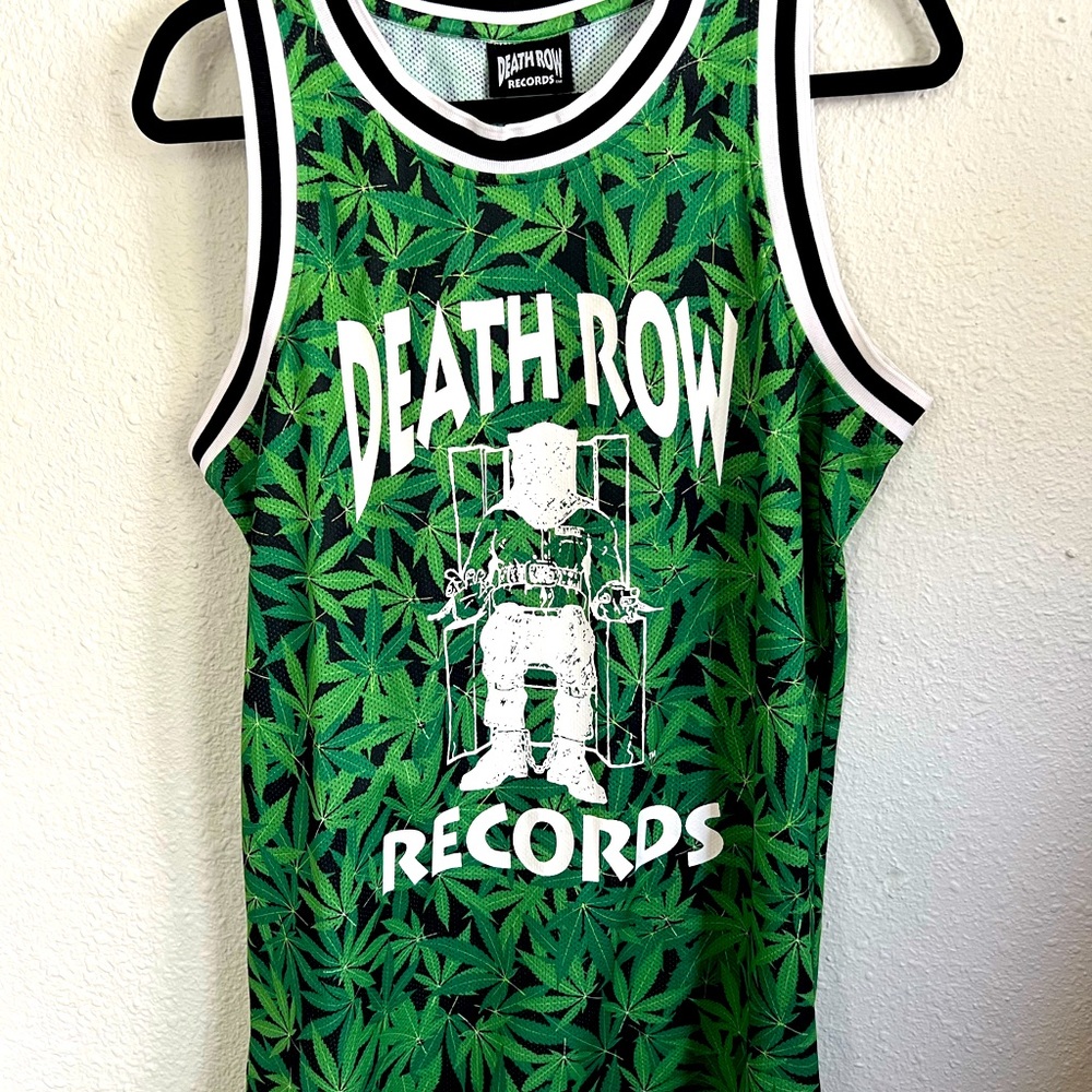 Death Row Records Mary Jane Jersey